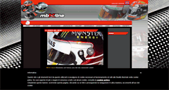 Desktop Screenshot of mbkline.com